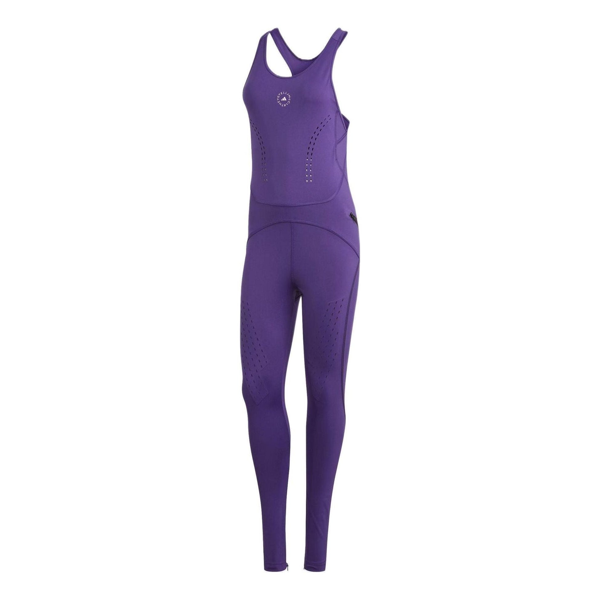 (WMNS) adidas Truepurpose All-In-One Bodysuit Asia Sizing 'Purple' FU1590