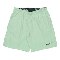 Nike Flex Woven Training Casual Sports Shorts Gray CU4946-006
