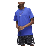 Air Jordan Sport Graphic T-Shirt 'Blue' DV8448-430