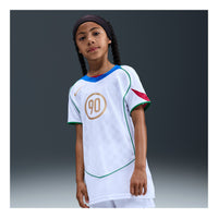 (GS) Nike Total 90 Dri-FIT Soccer Jersey 'White Italy Blue Red' II9782-100