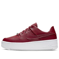 (WMNS) Nike Air Force 1 Sage Low 'Team Red' AR5339-602