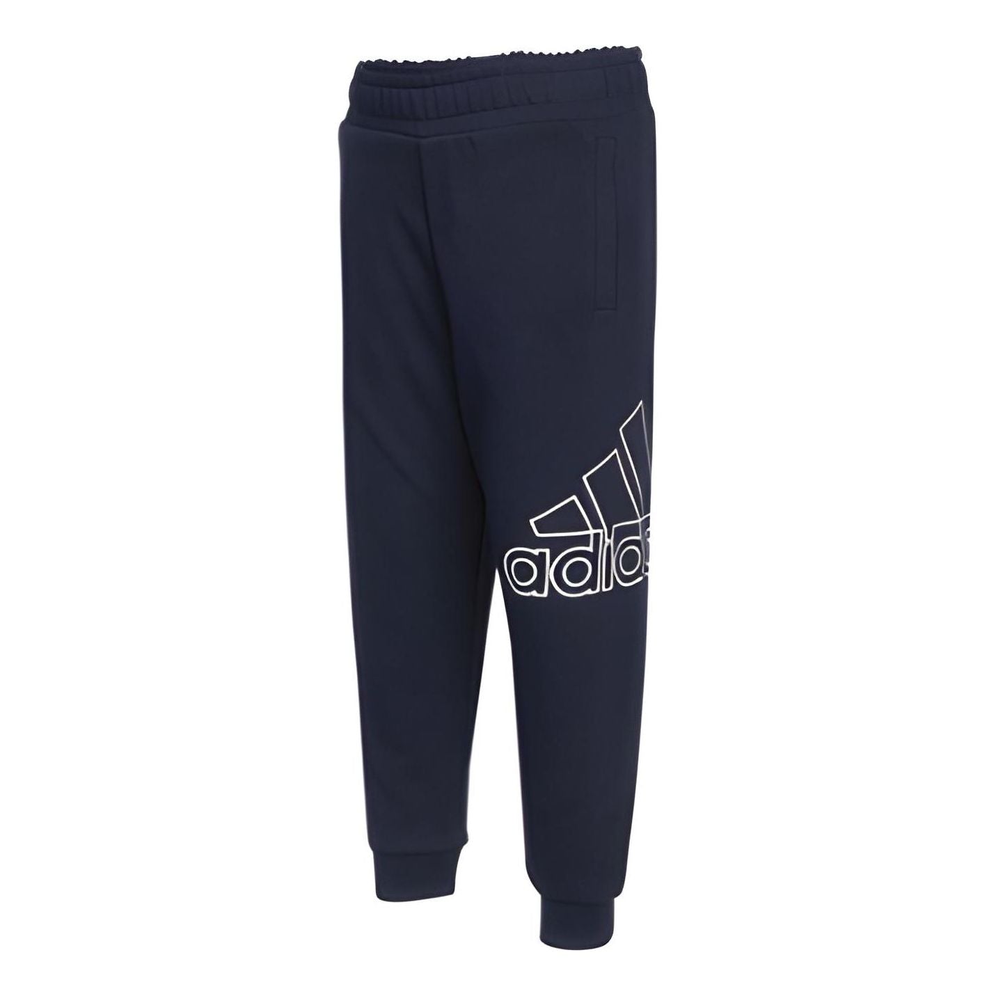 (GS)adidas Warm 2L Pants Asia Sizing 'Black' H40347