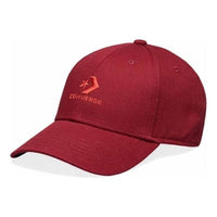 Converse LockUp Baseball Cap 'Red' 10008479-A08