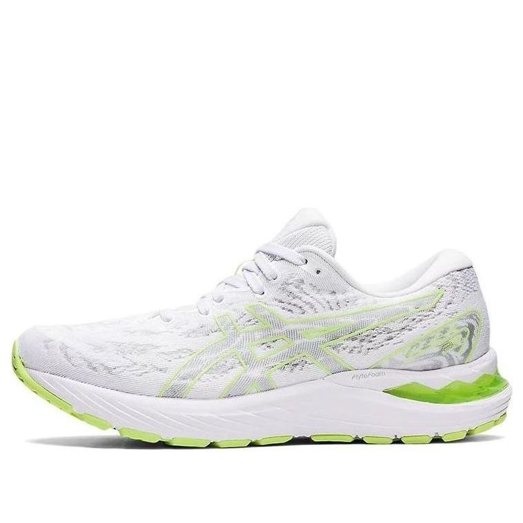 (WMNS) ASICS Gel-Cumulus 23 'White Lime Green' 1012A888-103