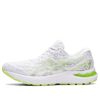 (WMNS) ASICS Gel-Cumulus 23 'White Lime Green' 1012A888-103