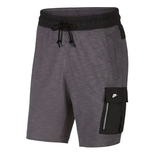 Nike Sports Running Quick Dry Breathable Casual Shorts dark grey Gray BV3117-021