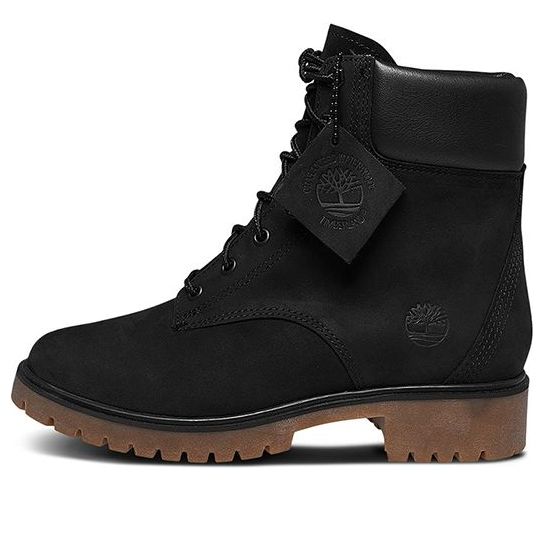 (WMNS) Timberland Jayne 6 Inch Waterproof Wide-Fit Boot 'Black' A1TH8W