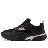 (WMNS) PUMA FS Runner Metallic 'Black Pink' 388632-01