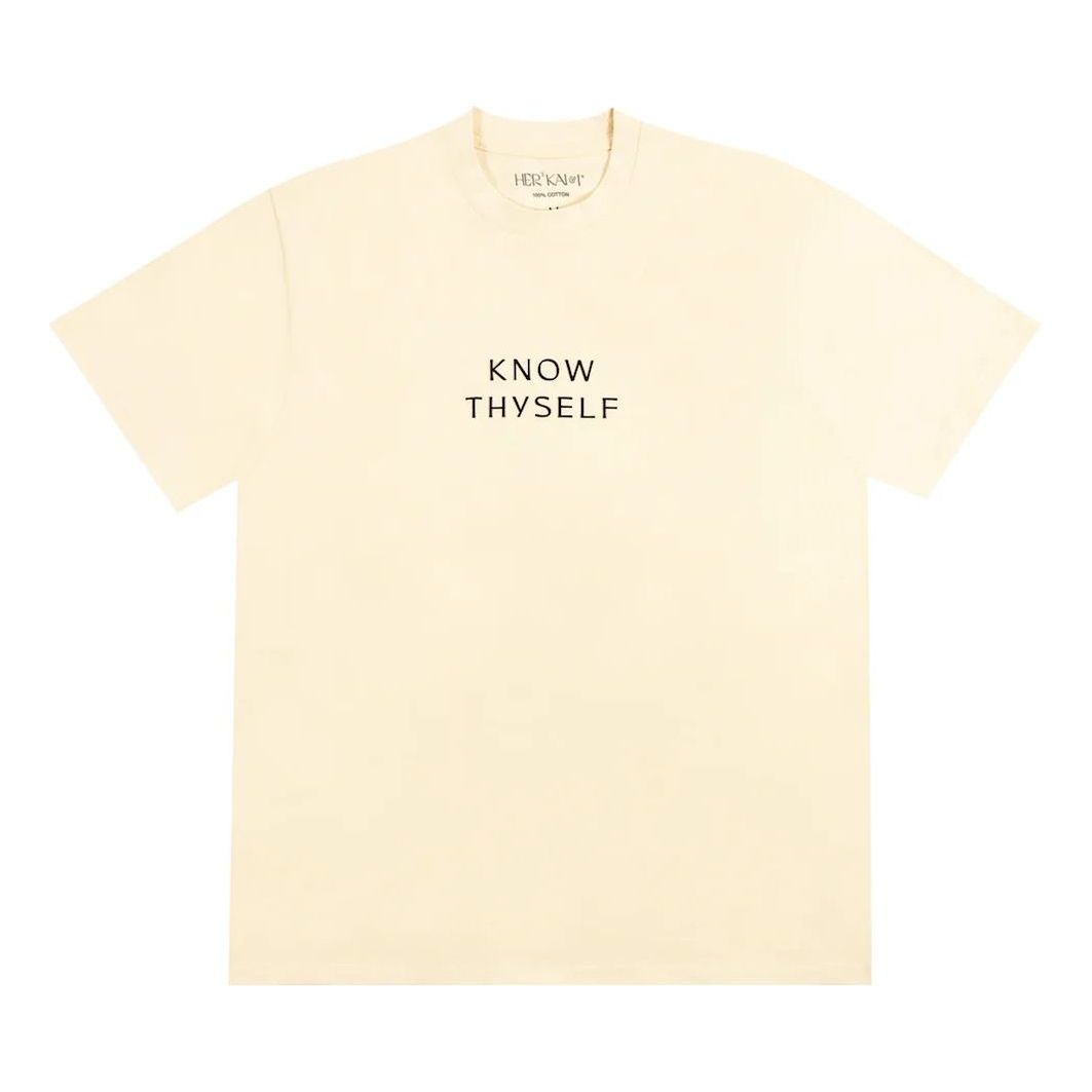 Her Kai & I KNOW THYSELF Tee 'Out of My Shell' KNW-SS023-BB
