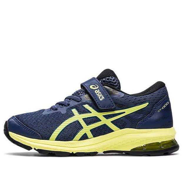 (PS) ASICS GT-1000 10 'Storm Blue Glow Yellow' 1014A191-409