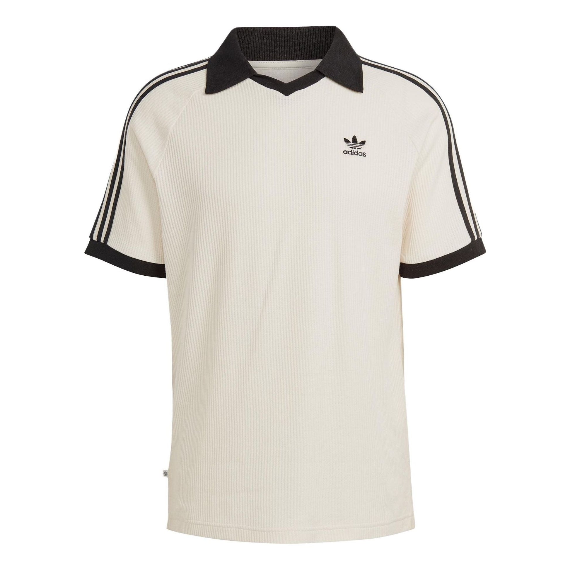 adidas originals Adicolor Classics Waffle Polo Shirt 'Beige' HA9311