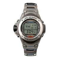 Men's CASIO SEA-PATHFINDER Ocean Monster Watch Mens SilverGray Digital SPF-100TJ-1