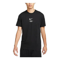 Nike NSW Swoosh T-Shirt 'Black' DZ2881-010