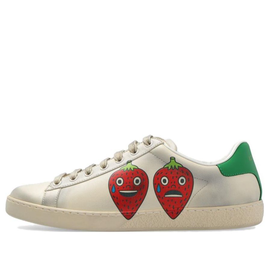 (WMNS) Gucci Ace 'Strawberry' 703816-AYO10-9660