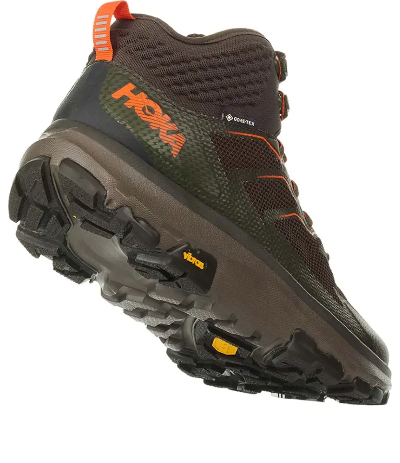 HOKA ONE ONE Toa Gore-Tex 'Black Olive Orange' 1112032-BOOR