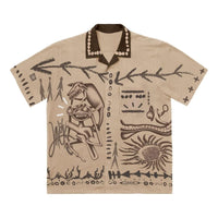 Travis Scott Cactus Jack FW22 Painter's Button Up Shirt 'Tan' CJFN-SS82