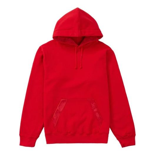 Supreme SS20 Week 2 Tonal Webbing Hooded Sweatshirt SUP-SS20-405