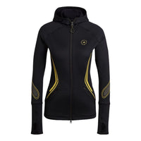 (WMNS) adidas by Stella McCartney Truepace Running Long Sleeve Track Jacket Asia Sizing 'Black' HI6055