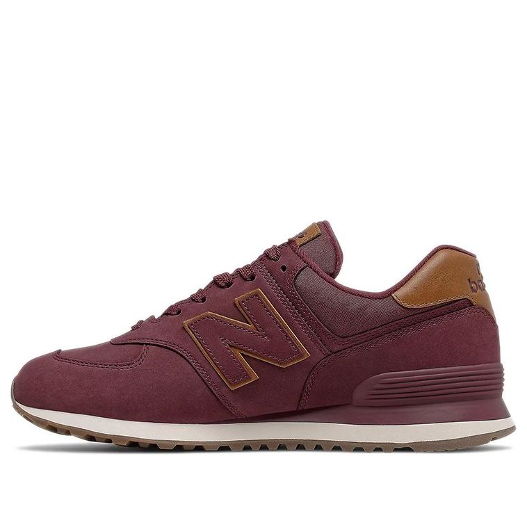 New Balance 574 Series 'Dark Red' ML574NM2