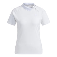 (WMNS) adidas Go-To Polo Shirt Asia Sizing 'White' H64652