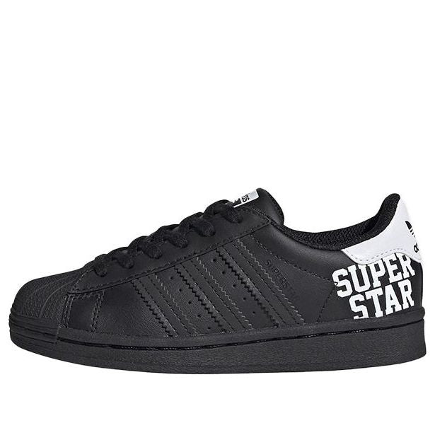 (PS) adidas Superstar C 'Varsity Pack - Black White' FV3750