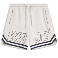 Li-Ning Way Of Wade Graphic Shorts 'Light Grey' AKSU341-5