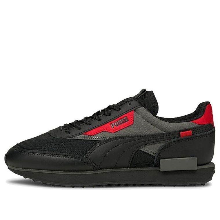 PUMA Future Rider Sprint 'Black High Risk Red' 374995-02