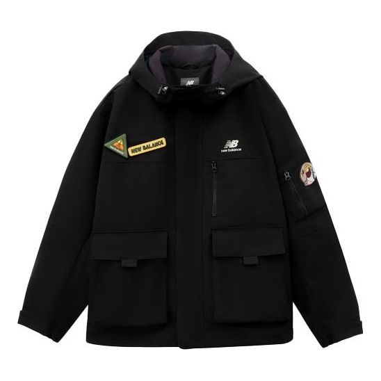 New Balance x JHI Cargo Jacket Asia Sizing 'Black' NAA89023-BK