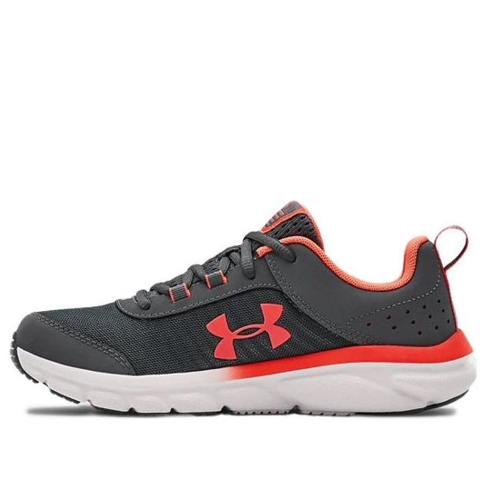 (GS) Under Armour Assert 8 Grey/Orange/White 3022100-106