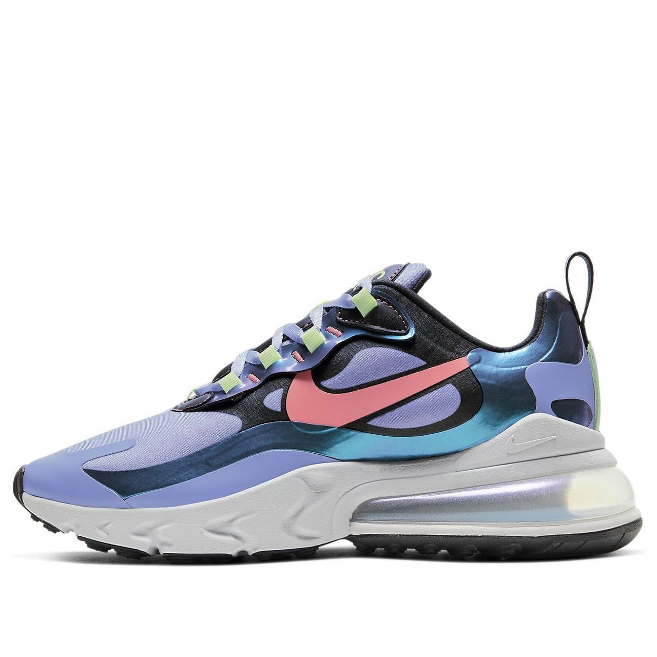(WMNS) Nike Air Max 270 React 'Light Thistle Sunblush' CU4818-001