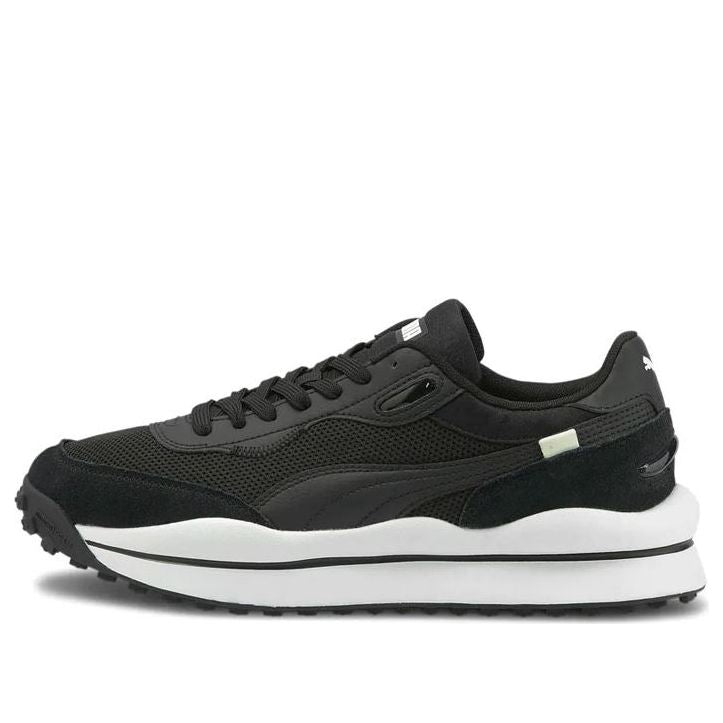 PUMA Style Rider Clean 'Black White' 375926-01