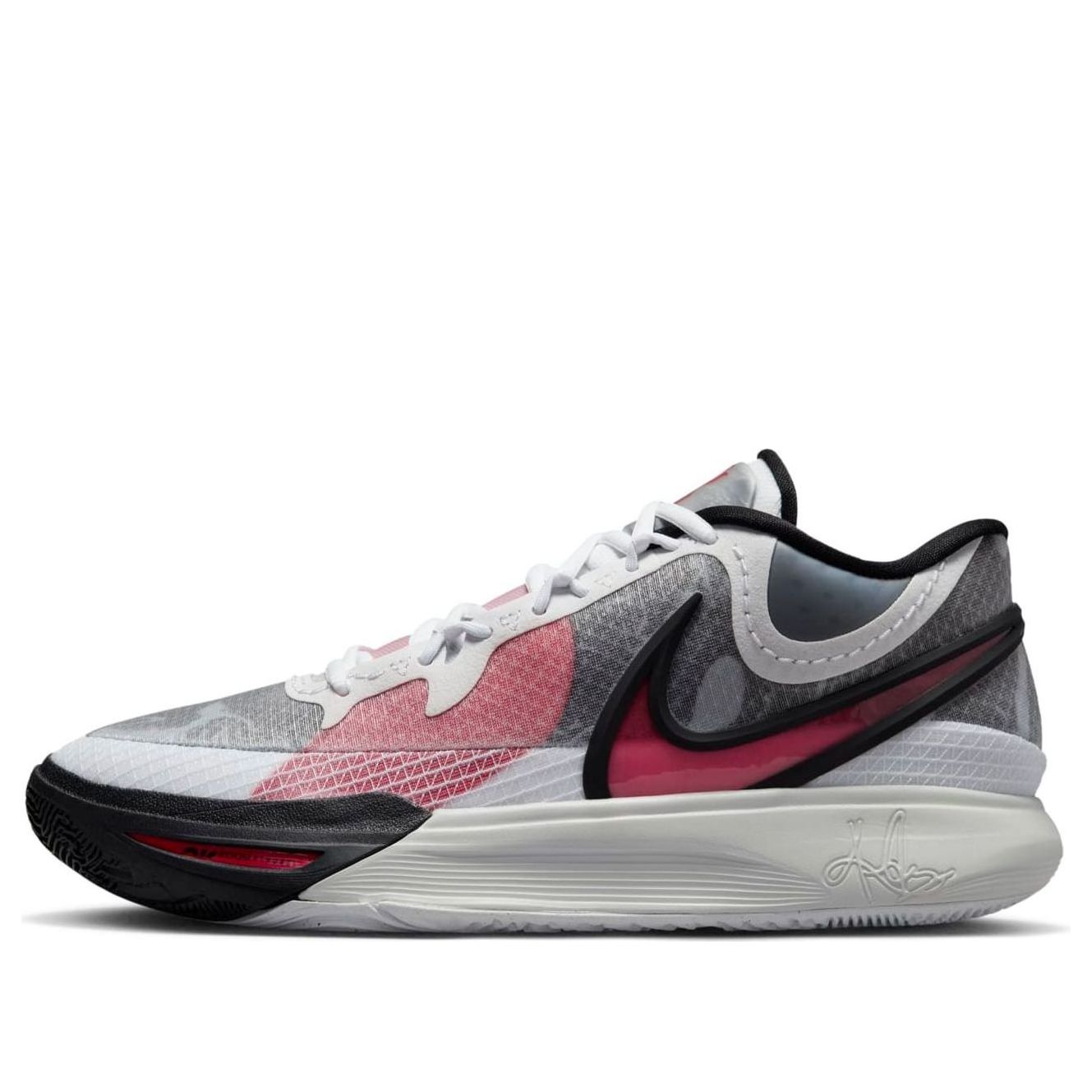 Nike Kyrie 8 'White University Red' DJ6017-100