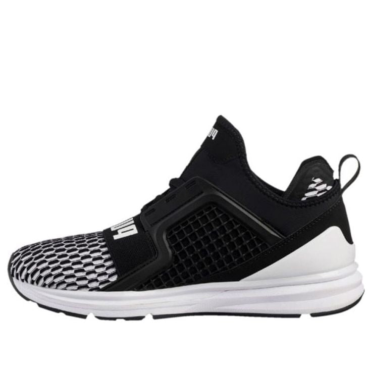 PUMA Ignite Limitless Colorblock 'Black White' 189781-01