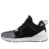 PUMA Ignite Limitless Colorblock 'Black White' 189781-01