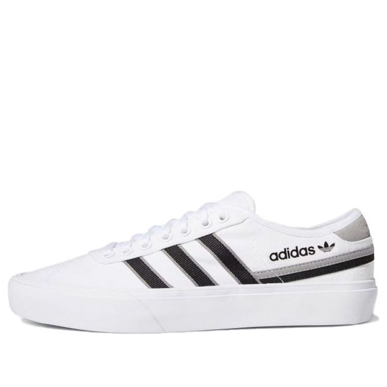 adidas Delpala 'White Black Charcoal' FV0636