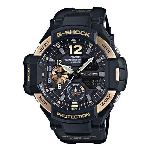 CASIO G-Shock Gravitymaster 'Black Gold'  GA-1100-9G
