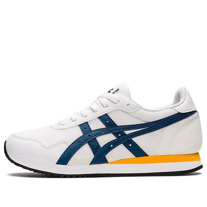 (GS) ASICS Tiger Runner 'White Light Indigo' 1204A015-105