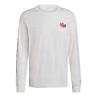 adidas Originals Funny Dino Long Sleeve Tee 'White Multi' H13449