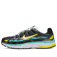 (WMNS) Nike P-6000 Black Teal Yellow  'Aurora' BV1021-005