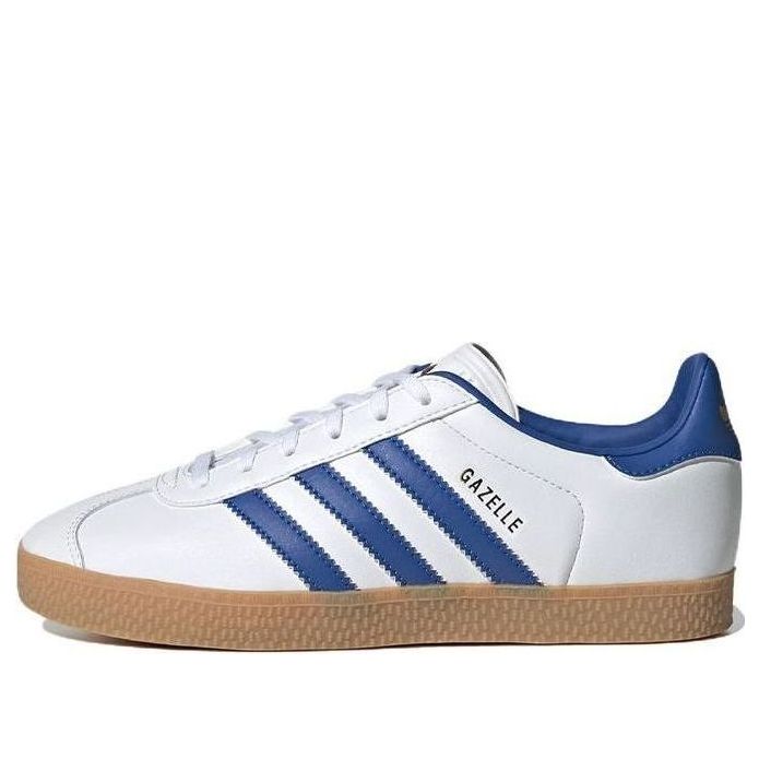 (GS) adidas Gazelle 'Cloud White Blue' HP5375