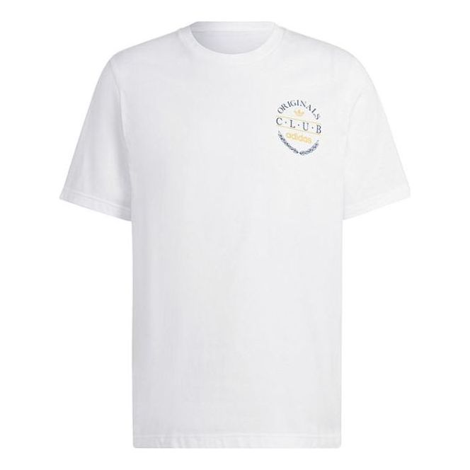 adidas Club Tee 'White' HR7891