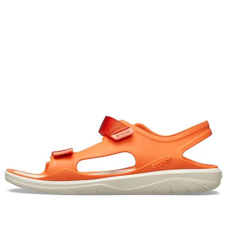 (WMNS) Crocs Orange Sandals 206527-82Y