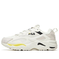 FILA Tracer Low Running Shoes White/Grey/Yellow F12M021111FWY