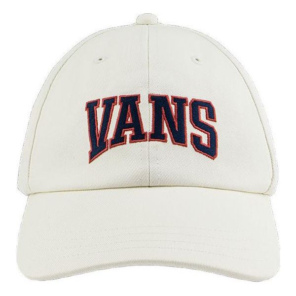 Vans Old Skool Classic Curved Bill Jockey Hat 'White' VN0A5KJV3KS