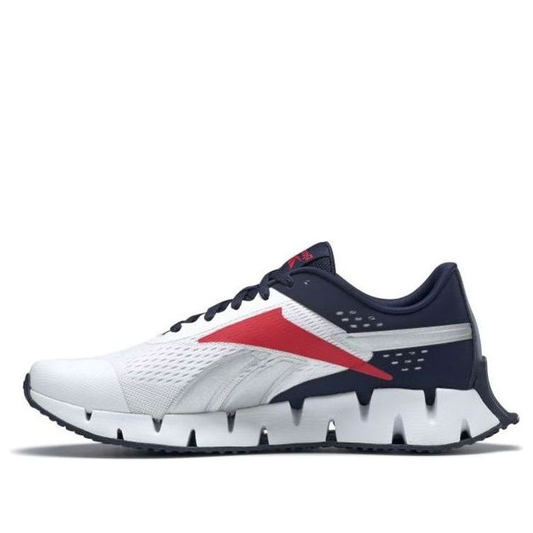 Reebok Zig Dynamica 2.0 'White Vector Red' FY9946