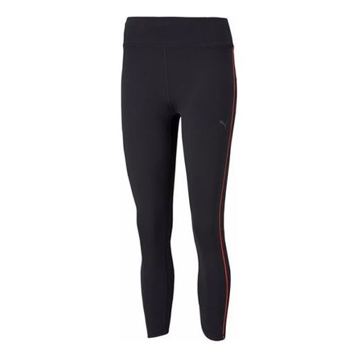 (WMNS) PUMA Puma Run Launch 7/8 Leggings 'Black' 520400-01