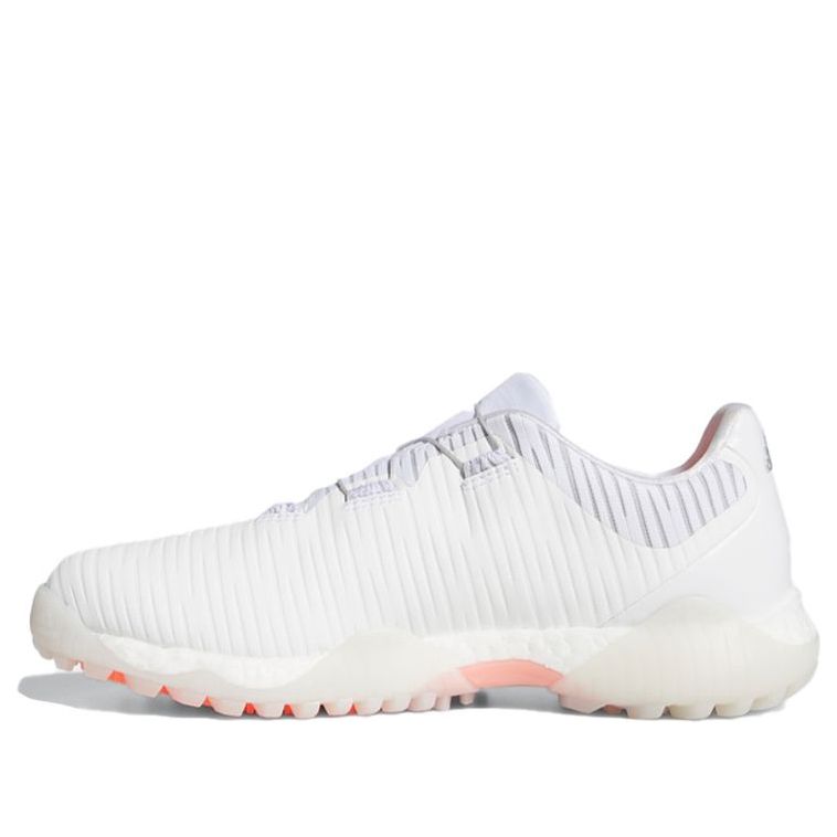 adidas CodeChaos BOA Golf 'White Signal Coral' EE9345