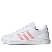 (WMNS) adidas Grand Court Base 'White Glow Pink' EG4055