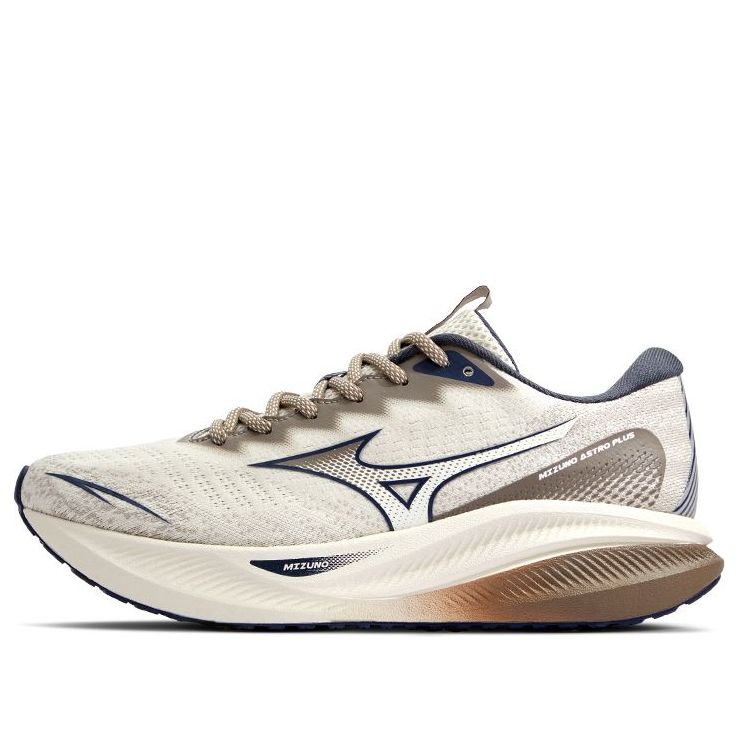 Mizuno Astro Plus 'Off White Brown' D1GH240109