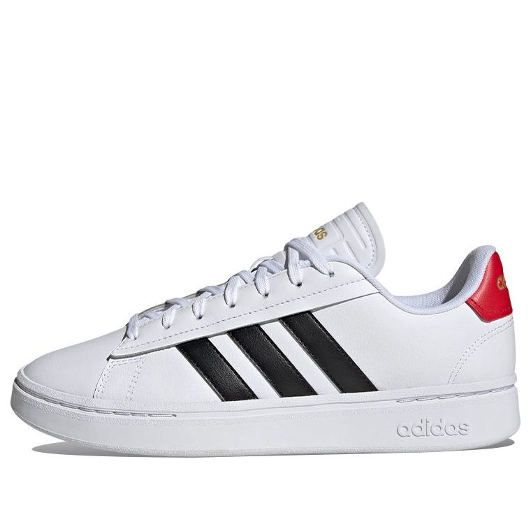 adidas neo GRAND COURT 'White Red' H06106